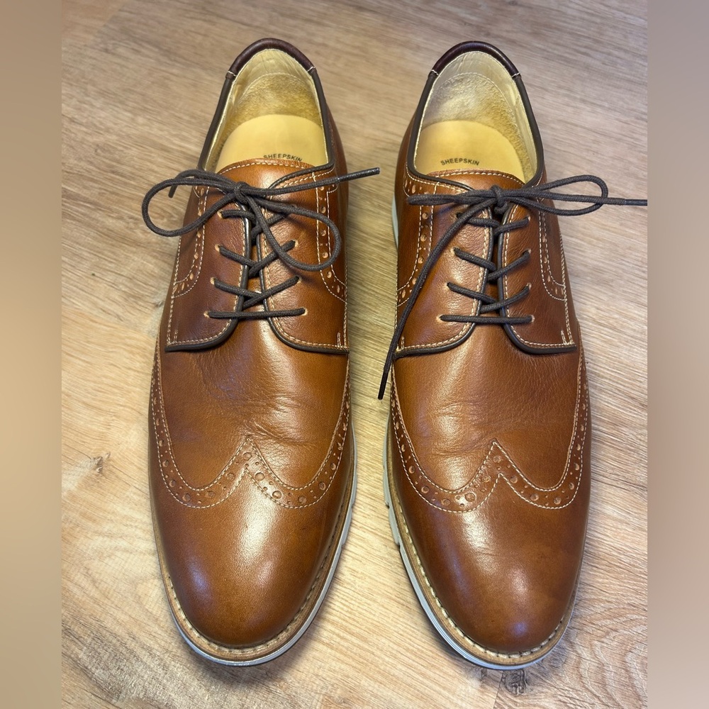 Johnston & Murphy Martell Wingtip Men’s Size 11